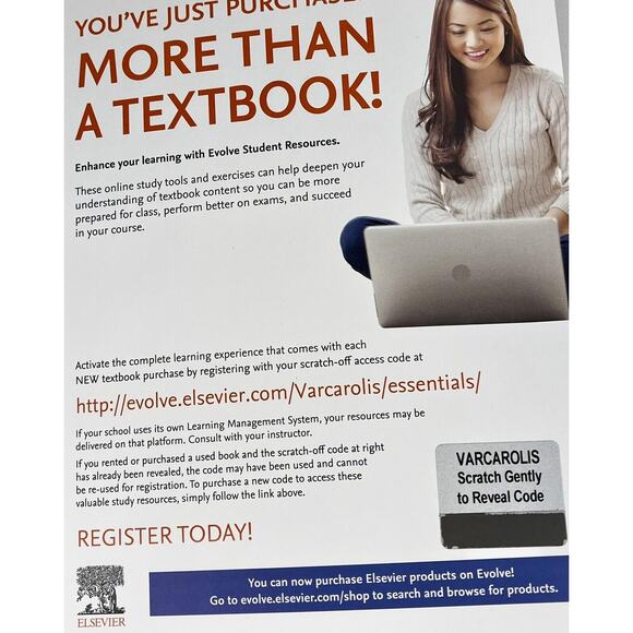 Essentials of Psychiatric Mental Health- Loose Leaf-VARCAROLIS 4th Edit LIKE NEW - Picture 4 of 11